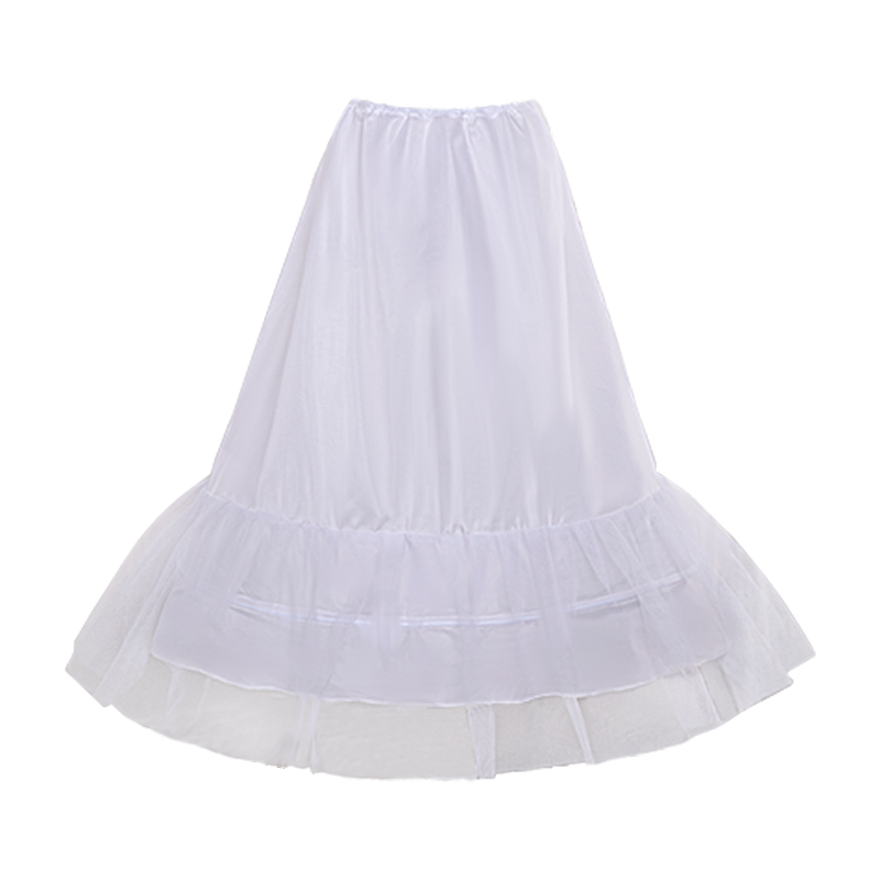 Mid Length Long Length Lolita Dress Inner Wear Wedding Dress Underskirt