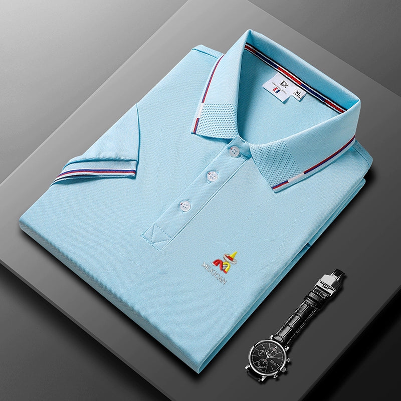 Men/Women Shirt Short-Sleeved and Long-Sleeved Casual Polo T-shirts
