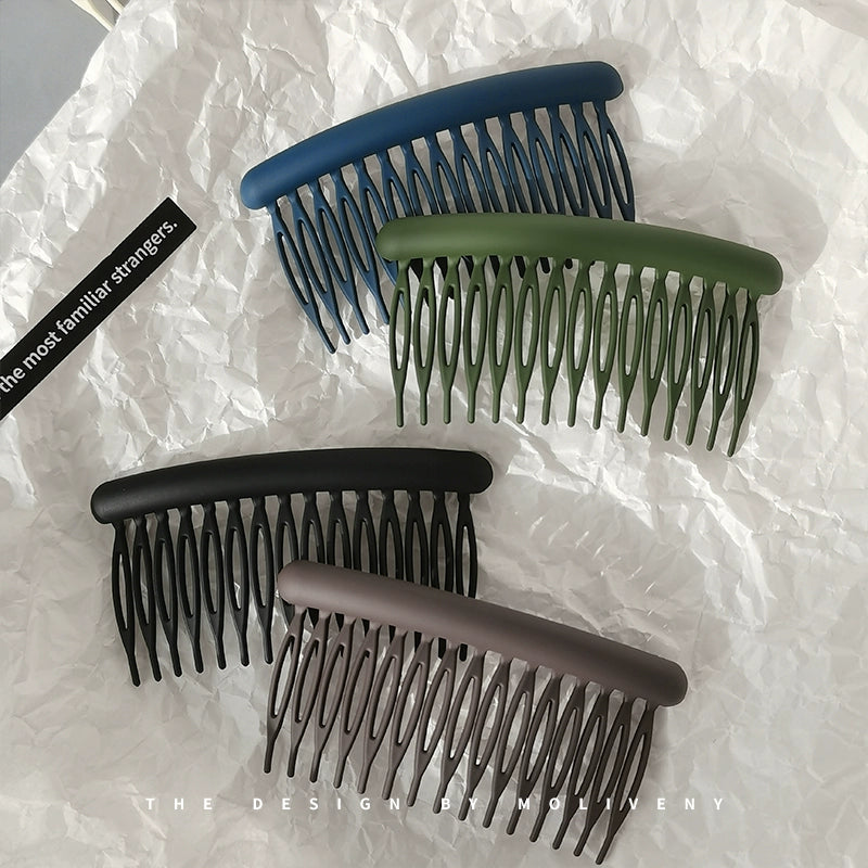 Matte Hairpin Fixed Hair Comb