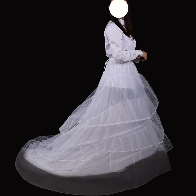 Mid Length Long Length Lolita Dress Inner Wear Wedding Dress Underskirt