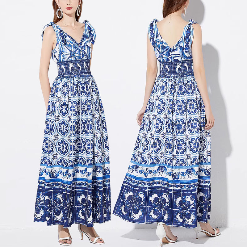 Summer Celebrity Short Sleeve Dress