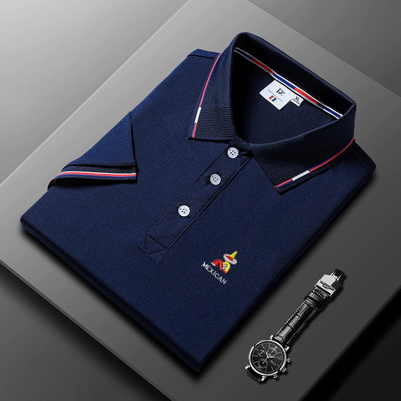 Men/Women Shirt Short-Sleeved and Long-Sleeved Casual Polo T-shirts