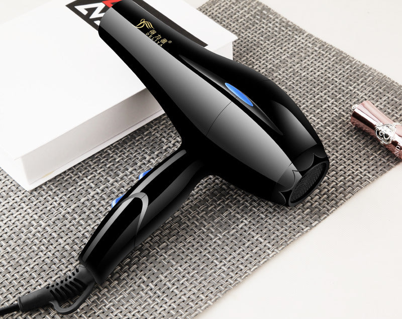 Large Hair Dryer Hot and Cold Hair with High Power For Home