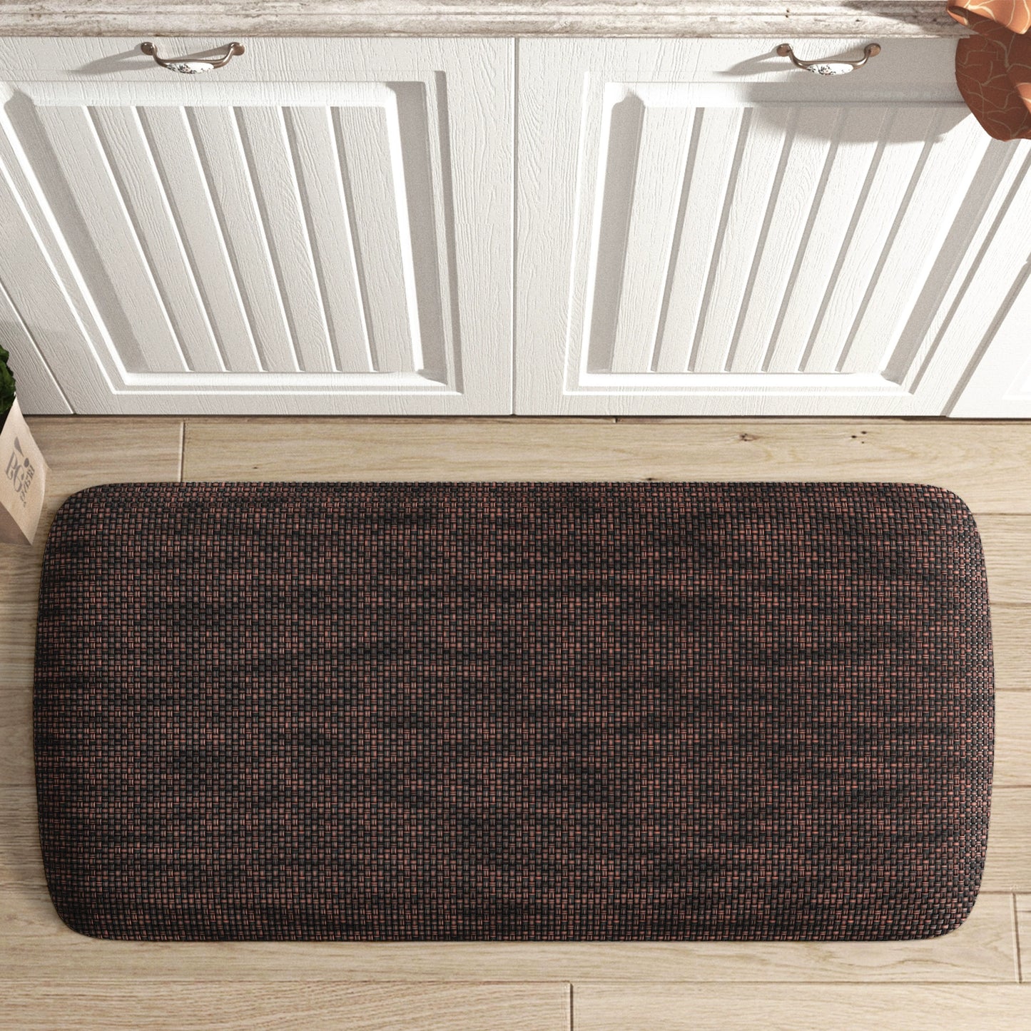 Kitchen Thickened Floor Mat Oil-Proof Waterproof and Stain-Resistant