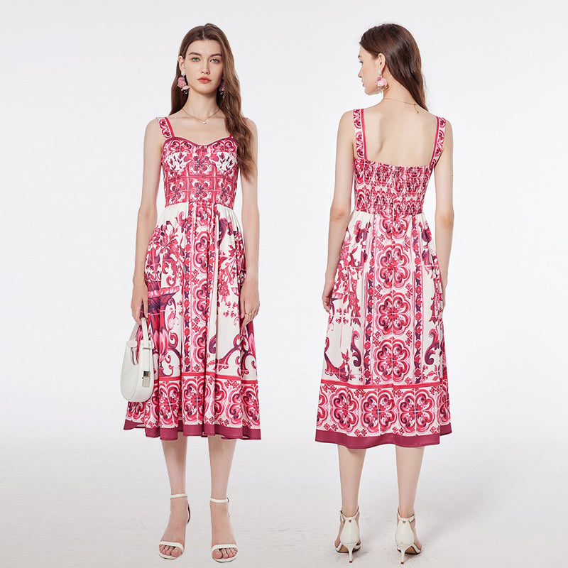 Celebrity Short Sleeve Dress