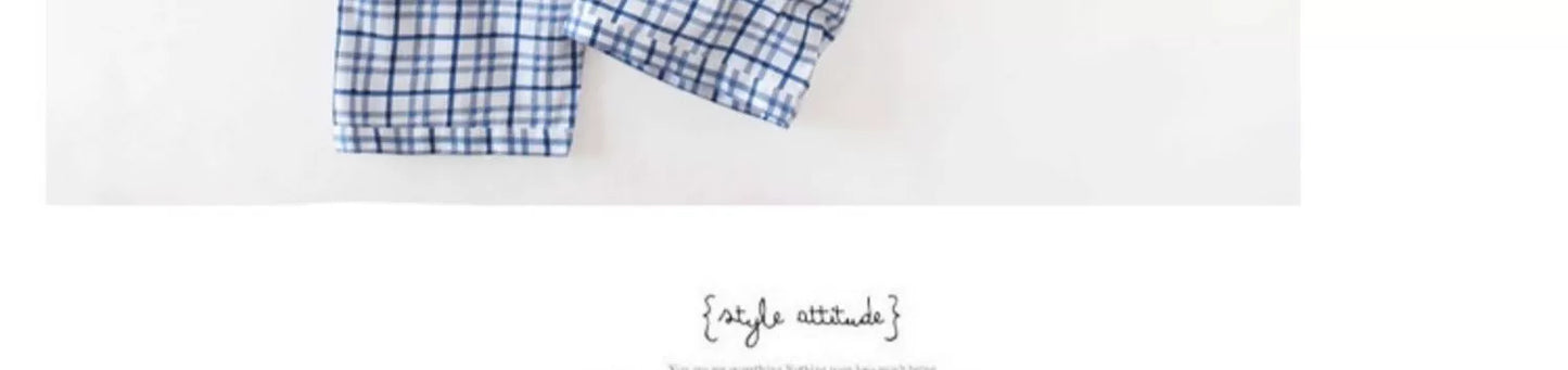 Men Pure Cotton Spring and Summer Pajama Pants