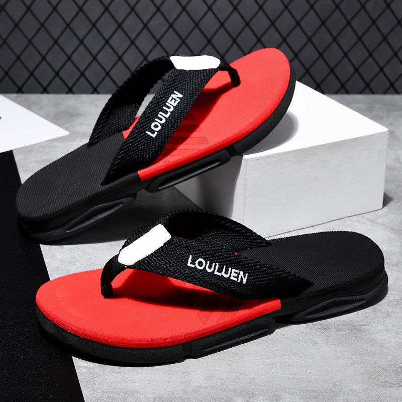 Men's Summer Flip Flops Non-Slip Resistant Outdoor