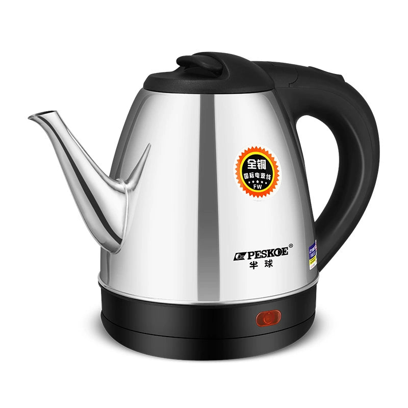 Hemisphere Stainless Steel Kettle Electric Heating Automatic Home Use Tea Special Small Dormitory Kettle Small Capacity Mini