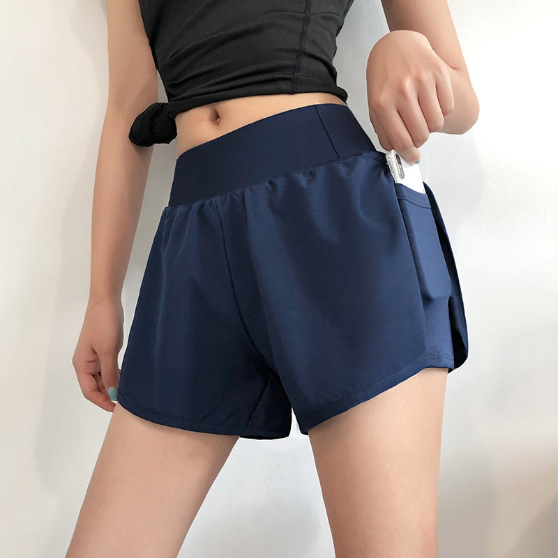 Women Sport Shorts Running Yoga Gym