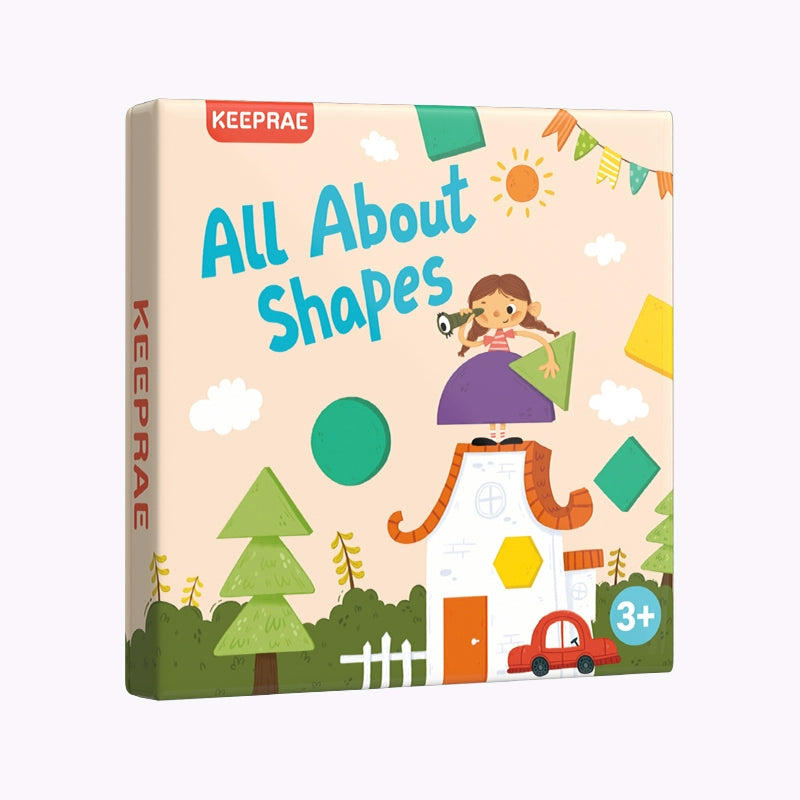 Kids Shape Recognition Jigsaw Puzzle