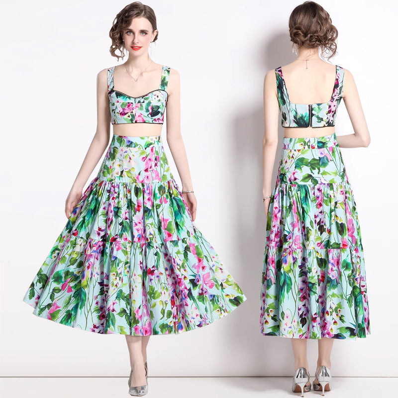Summer Celebrity Short Sleeve Dress