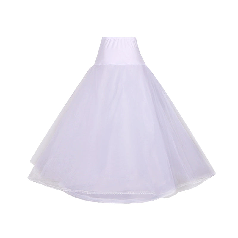 Mid Length Long Length Lolita Dress Inner Wear Wedding Dress Underskirt