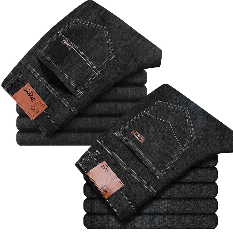 Trendy Summer Men Casual Slim Jeans