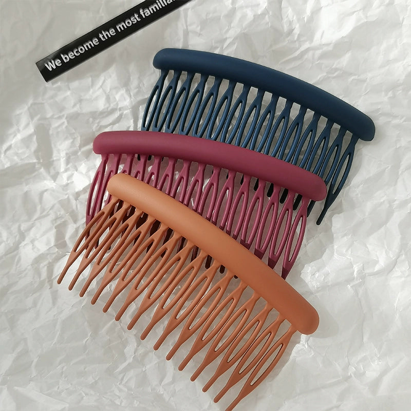 Matte Hairpin Fixed Hair Comb