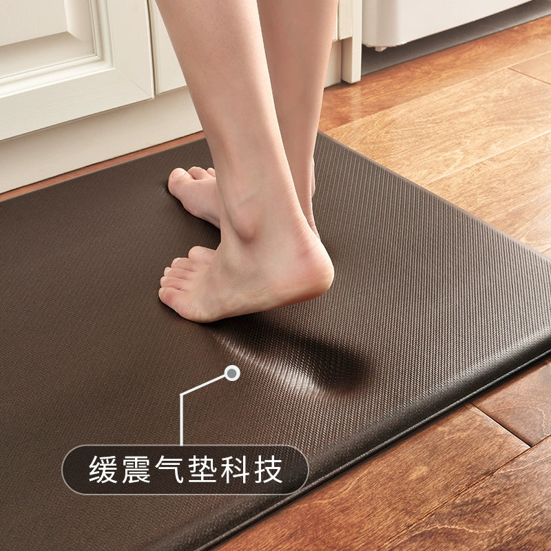 Kitchen Thickened Floor Mat Oil-Proof Waterproof and Stain-Resistant