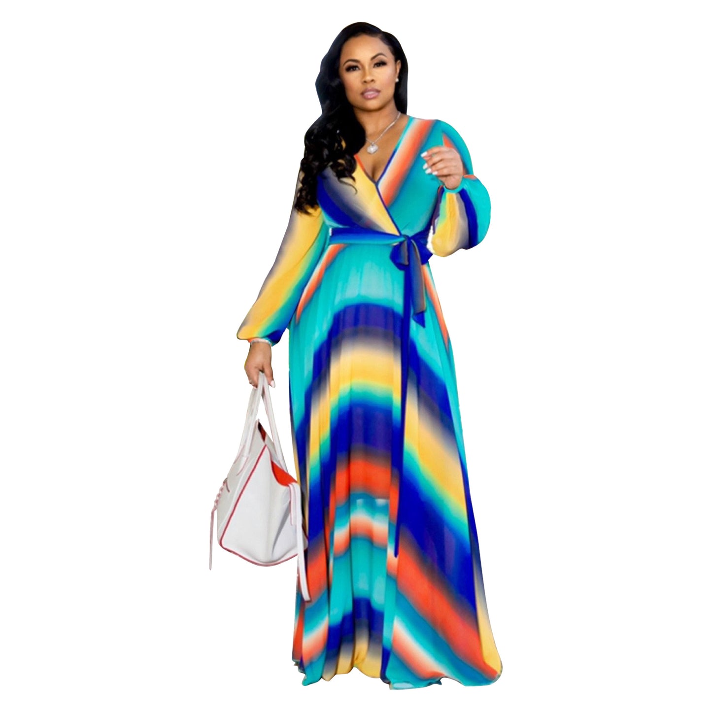 Printed Fashion Floral Beach Dress Fashion Print Fashion Floral Beach Dress