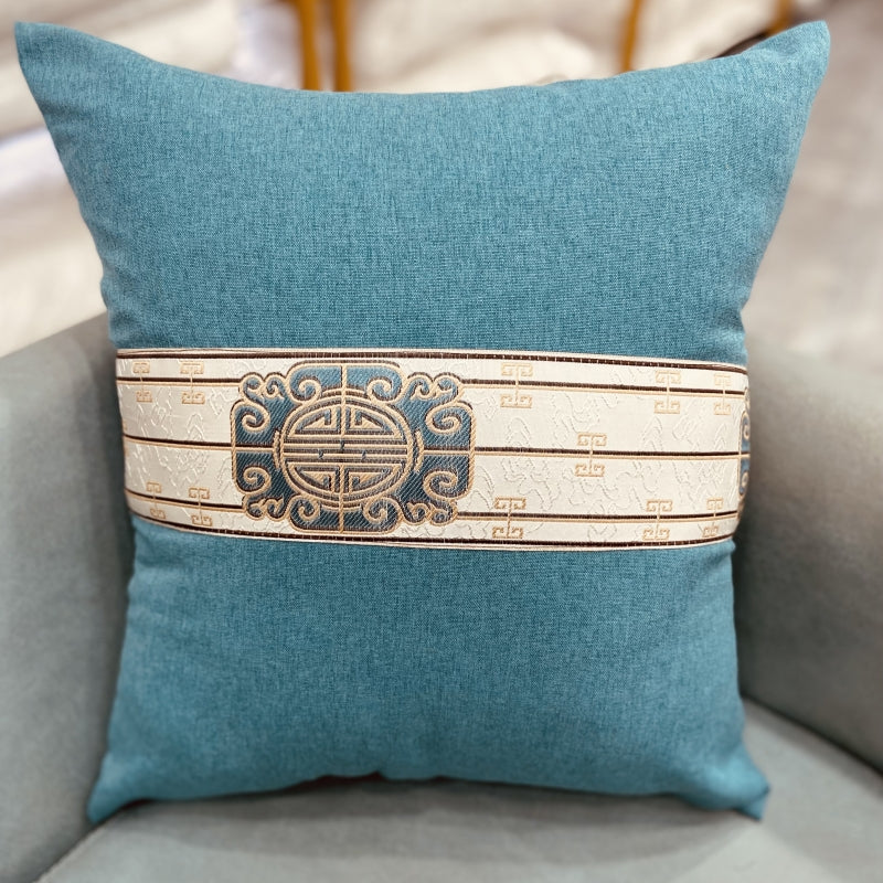 Luxury Hotel Room Removable and Washable Pillow Bed Cushion Cover & Bed Runners