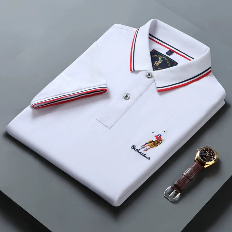 Polo Summer Pure Cotton Short Sleeve T-Shirts