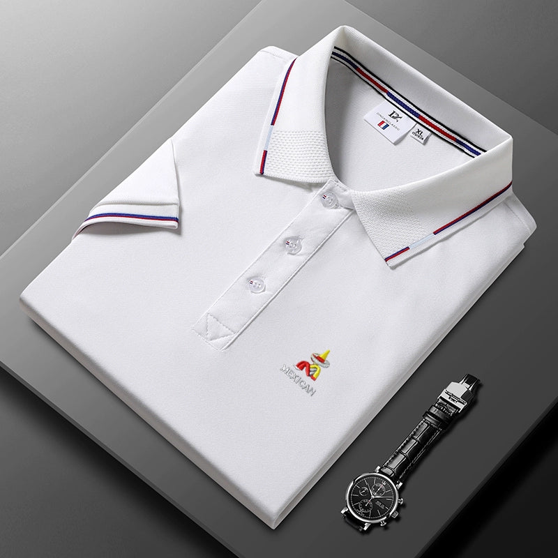 Men/Women Shirt Short-Sleeved and Long-Sleeved Casual Polo T-shirts