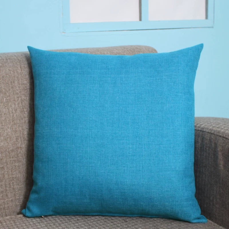 Luxury Hotel Room Removable and Washable Pillow Bed Cushion Cover & Bed Runners