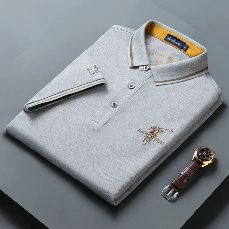 Polo Summer Pure Cotton Short Sleeve T-Shirts