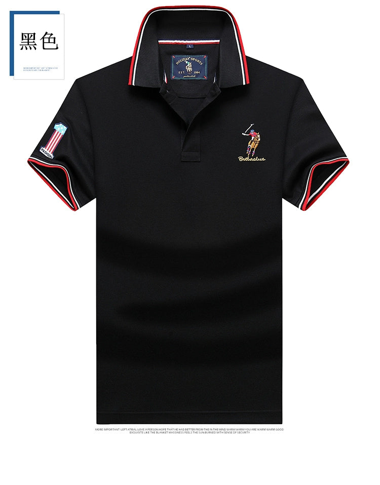 Polo Summer Pure Cotton Short Sleeve T-Shirts