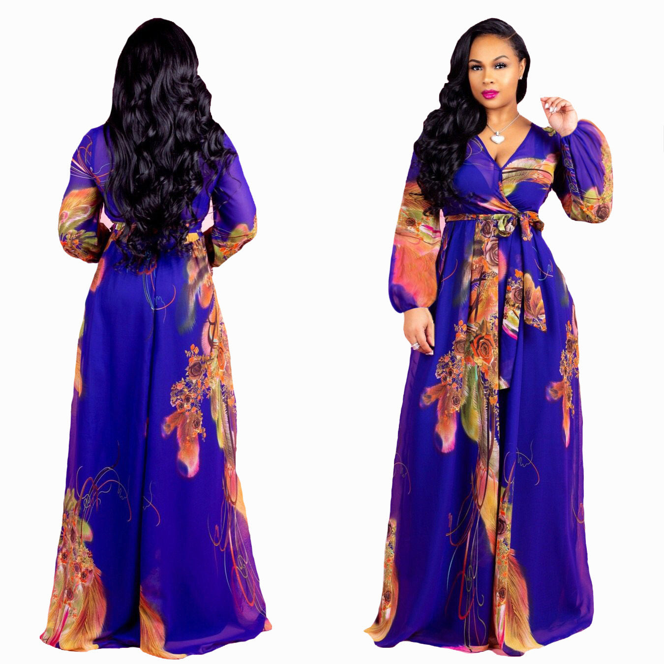 Printed Fashion Floral Beach Dress Fashion Print Fashion Floral Beach Dress
