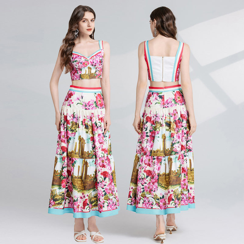 Summer Celebrity Short Sleeve Dress