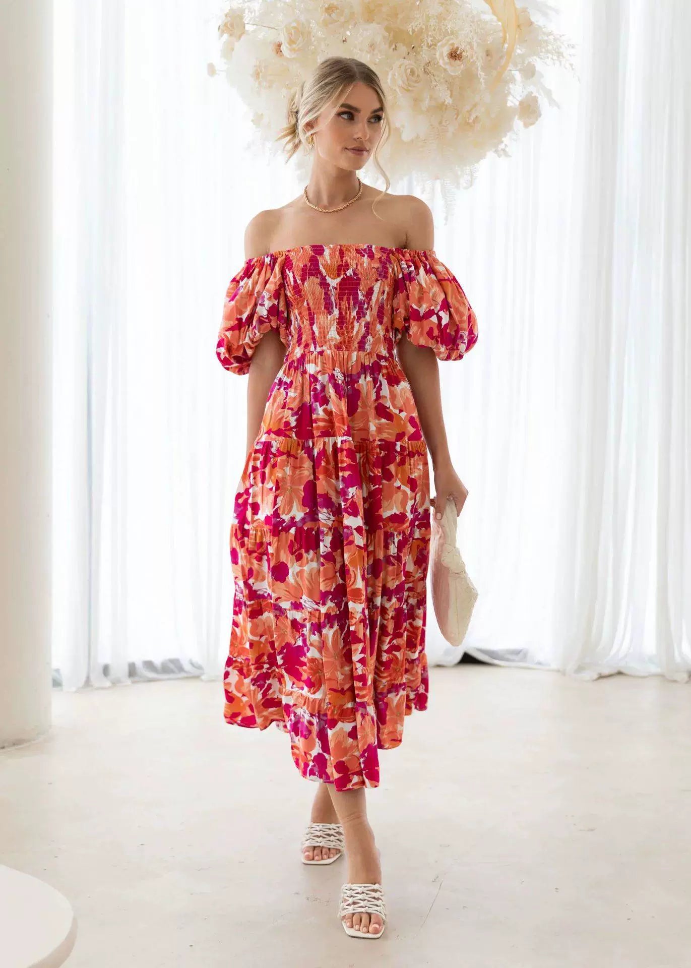 Elegant Women Summer Dress