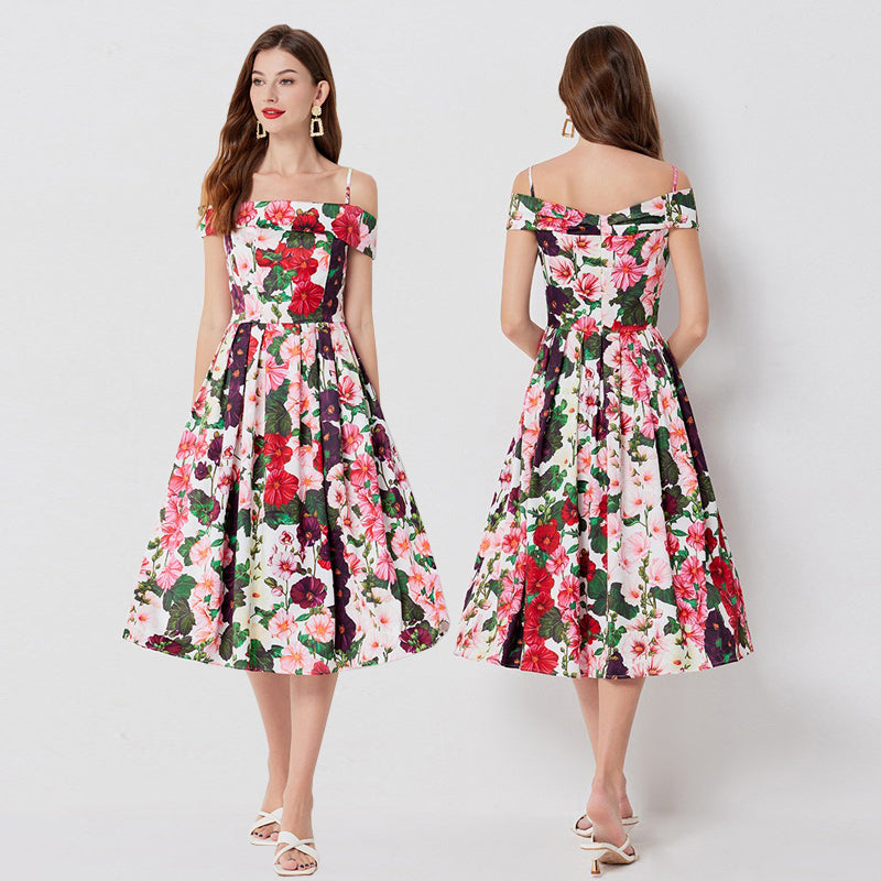 Celebrity Short Sleeve Dress