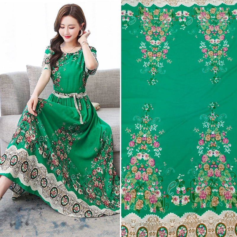 Silk Synthetic Cotton Rayon Cloth Mulberry Summer Loungewear Pajamas Dress