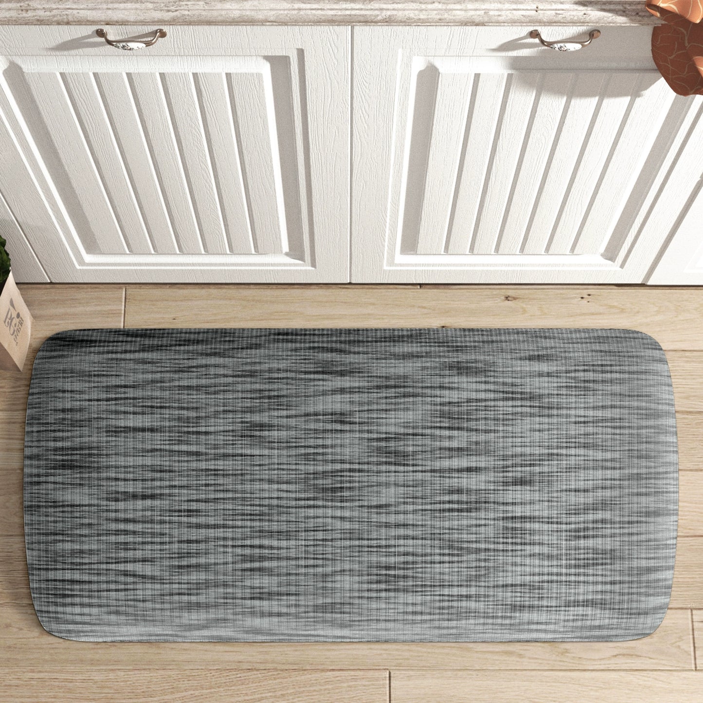 Kitchen Thickened Floor Mat Oil-Proof Waterproof and Stain-Resistant