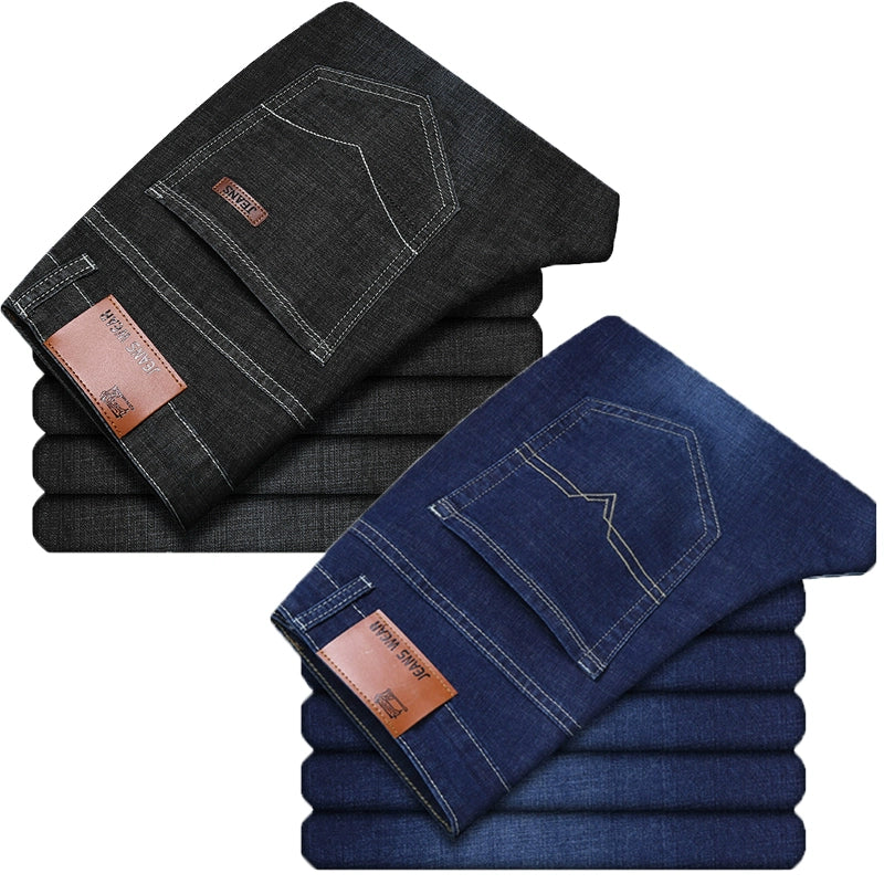 Trendy Summer Men Casual Slim Jeans