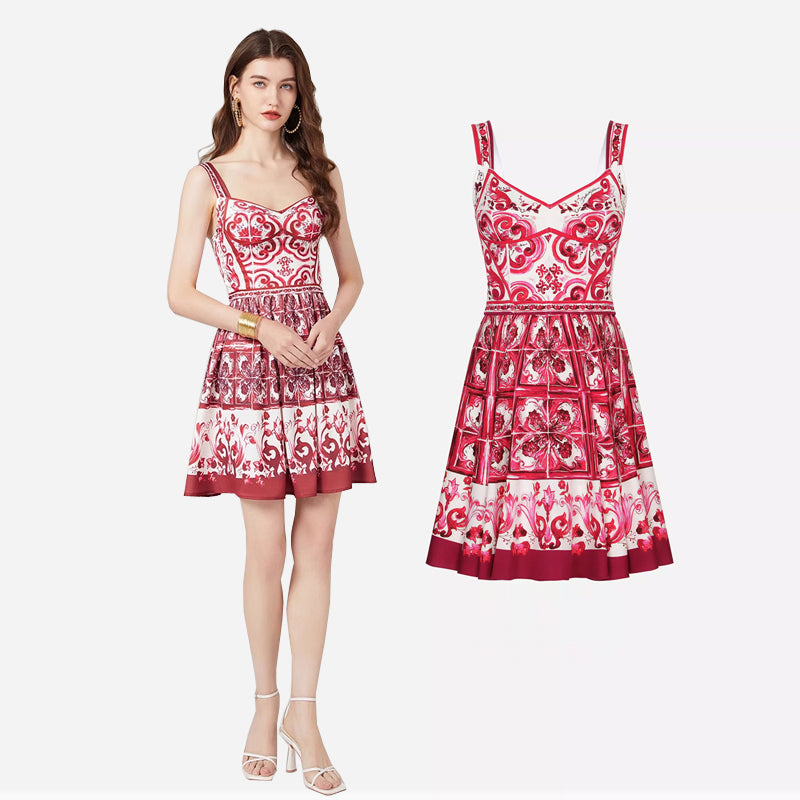 Celebrity Short Sleeve Dress
