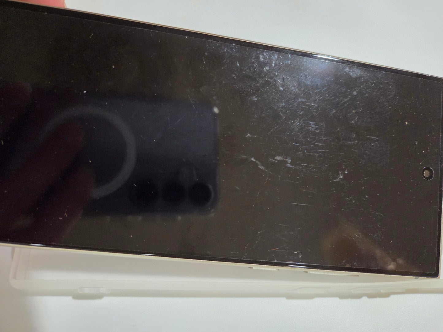 2025 S24 Ultra 16GB+1TB 5G Smartphone - Used (Scratched Screen)