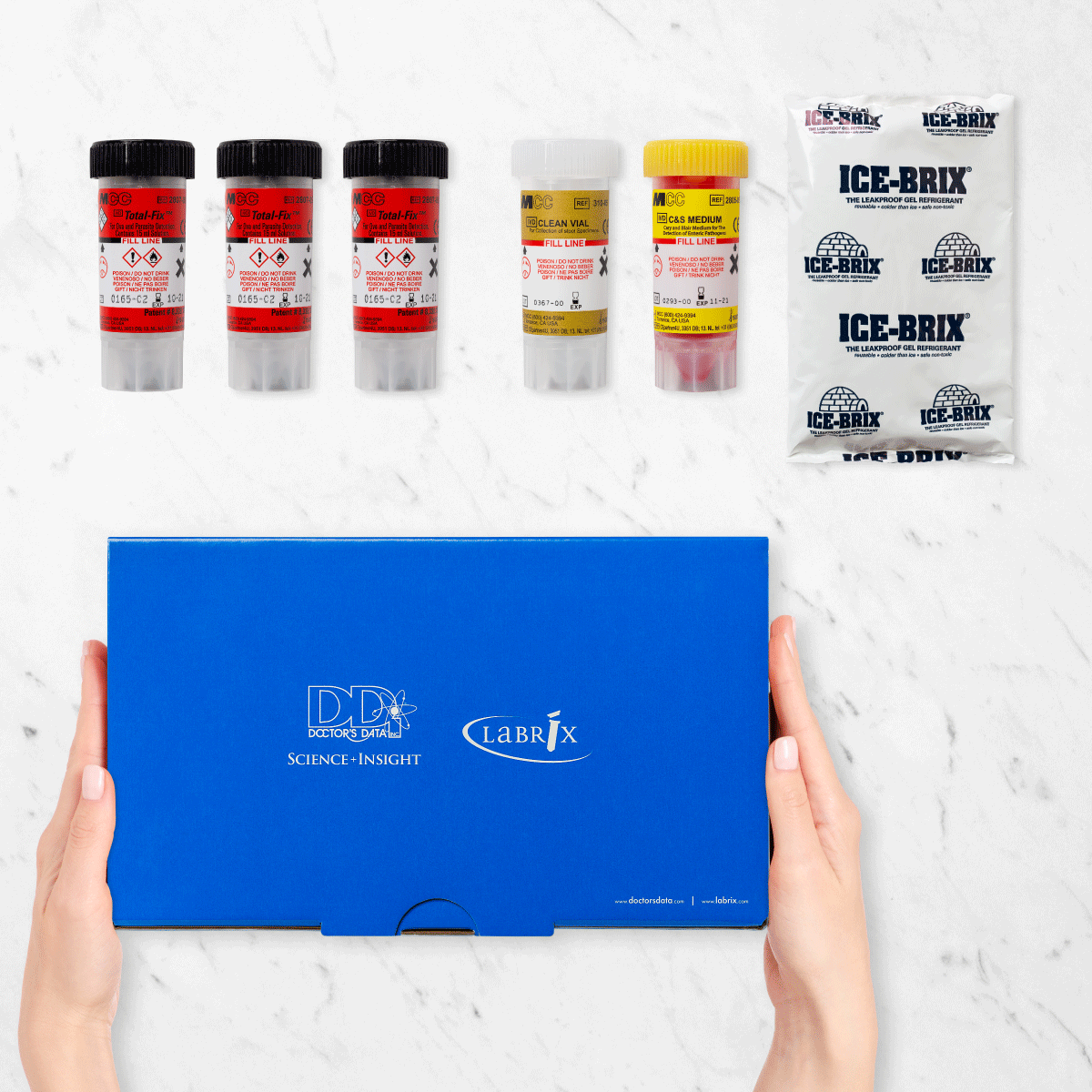 Complete Gut Bacteria & Parasite Test (Consult Not Included)