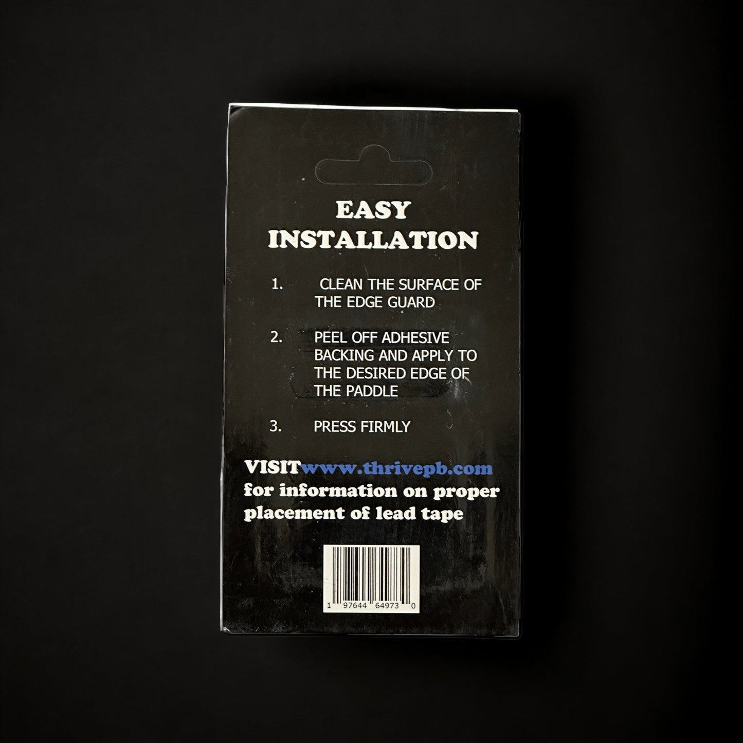 Lead Tape for Pickleball Paddles