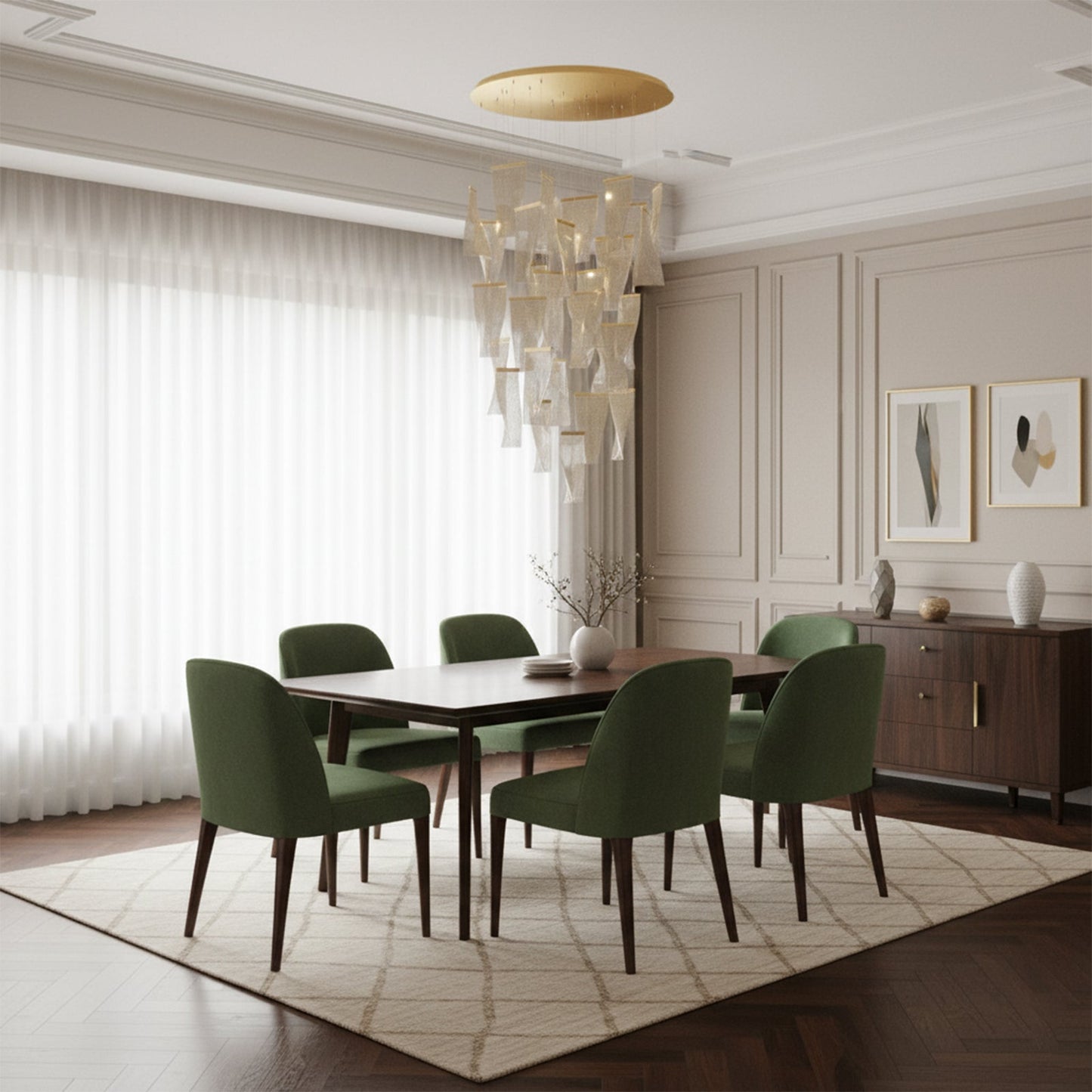 Postmodern Creative Chandelier