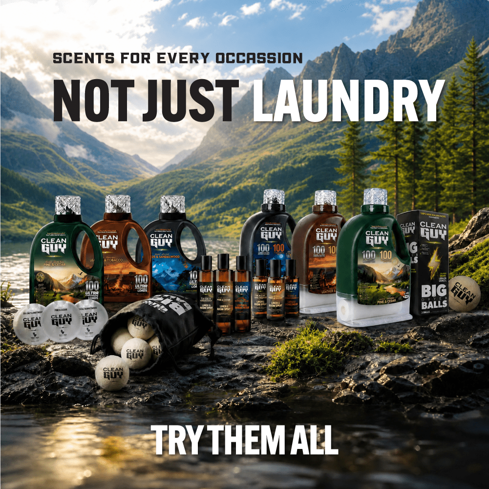 Heavy Duty Premium Laundry Detergent (100 Loads) - PINE & CEDAR
