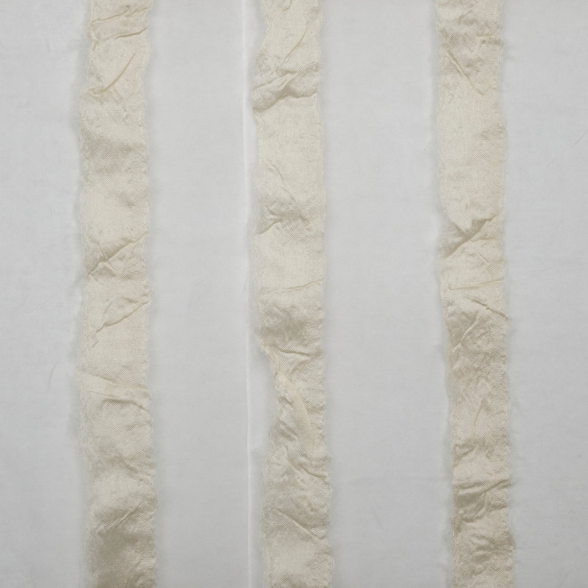 RAFFLES - 110" STRIPED DRAPERY & WINDOW CURTAIN