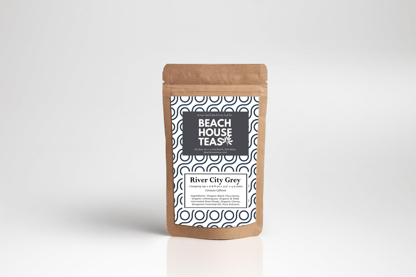 River City Grey Lemongrass Cloves Herbal Tea