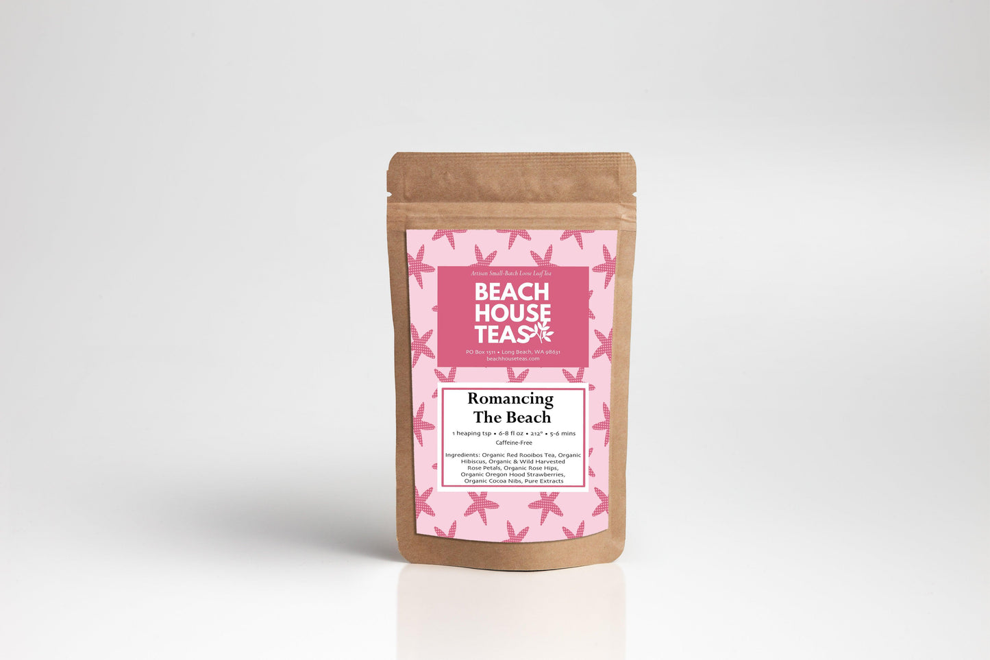 Romancing the Beach Herbal Tea