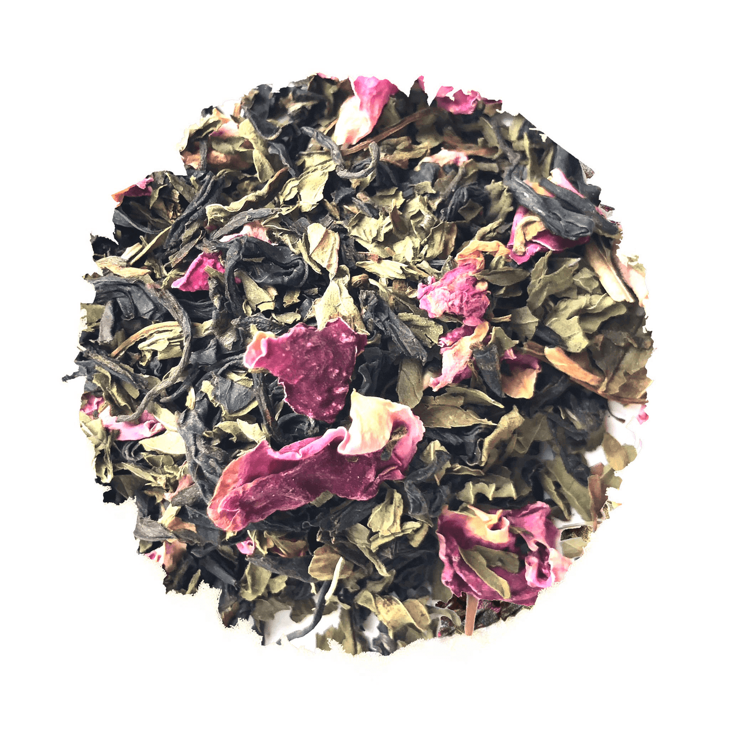 Rose City Dark Black Herbal Tea