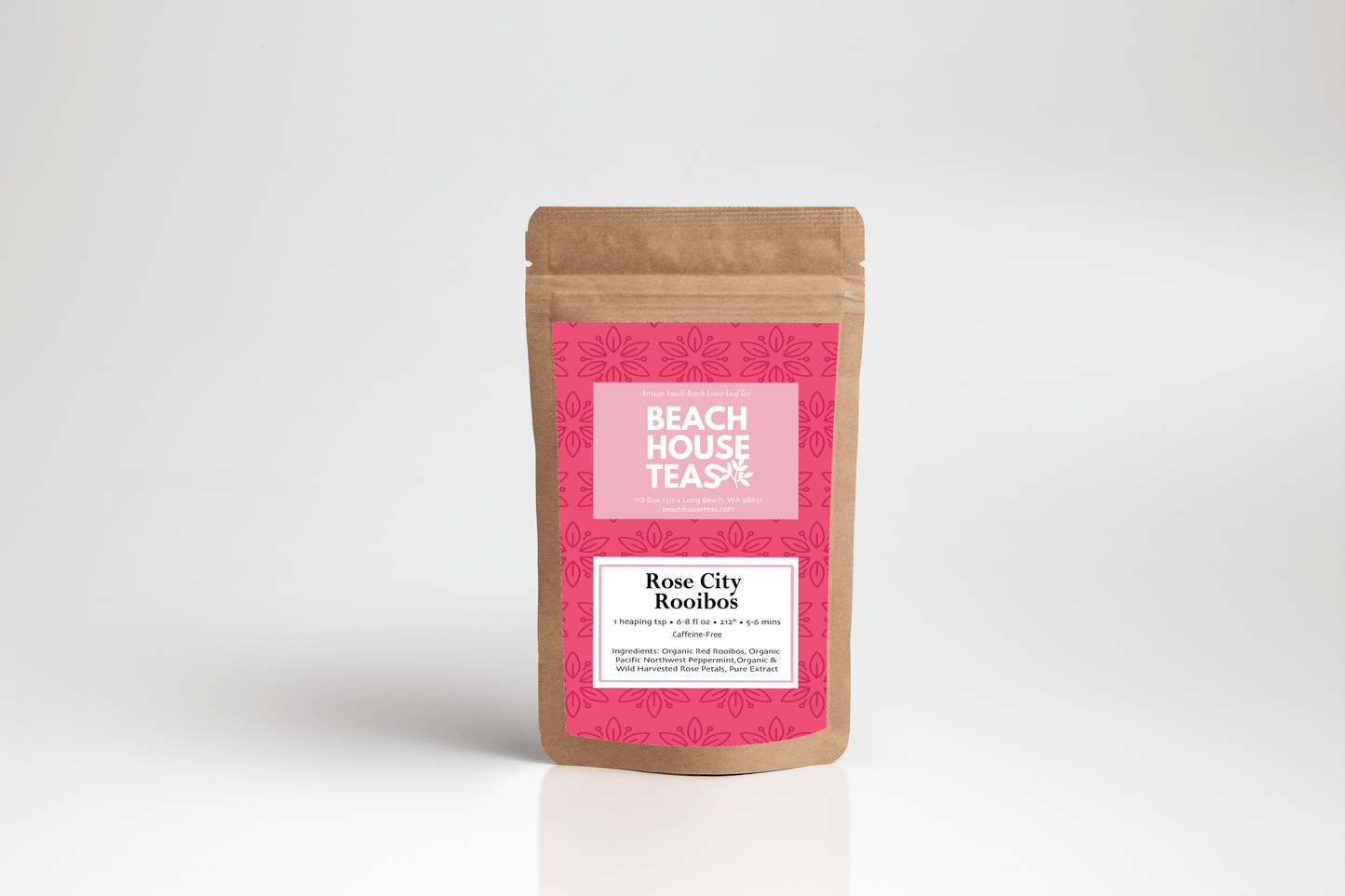 Rose City Rooibos Herbal Tea