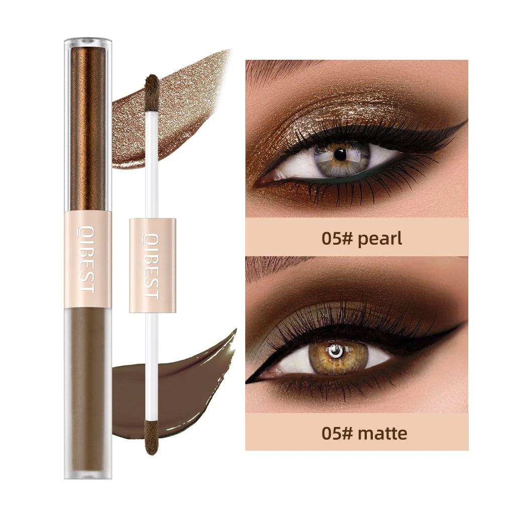 Waterproof Eyeshadow Glitter Matte Pencil Makeup