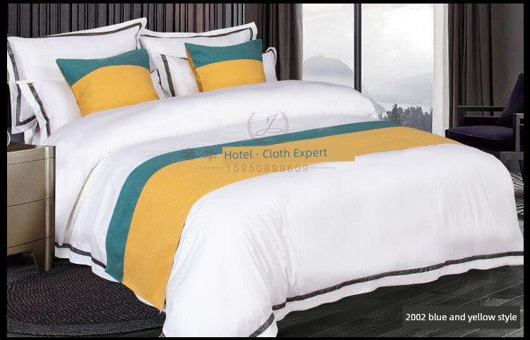 Luxury Hotel High End Bedding Spread Cover