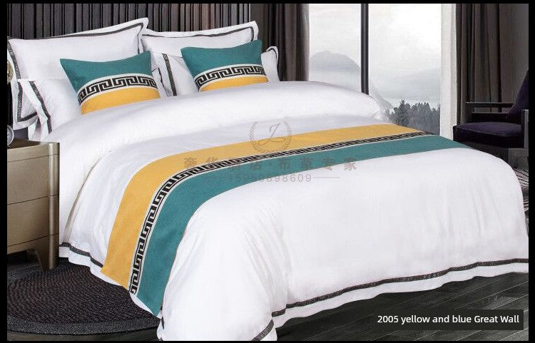 Luxury Hotel High End Bedding Spread Cover