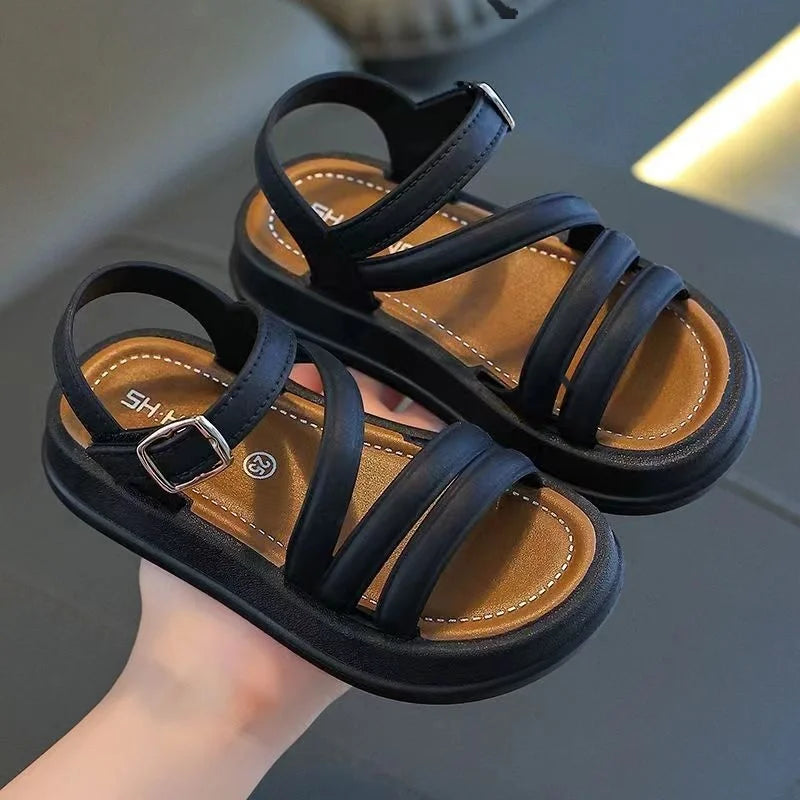 Girl's Breathable Lightweight Sandals For All Seasons