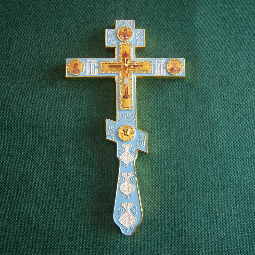 Gorgeous Blessing Cross for Church Decoration and Personal Use