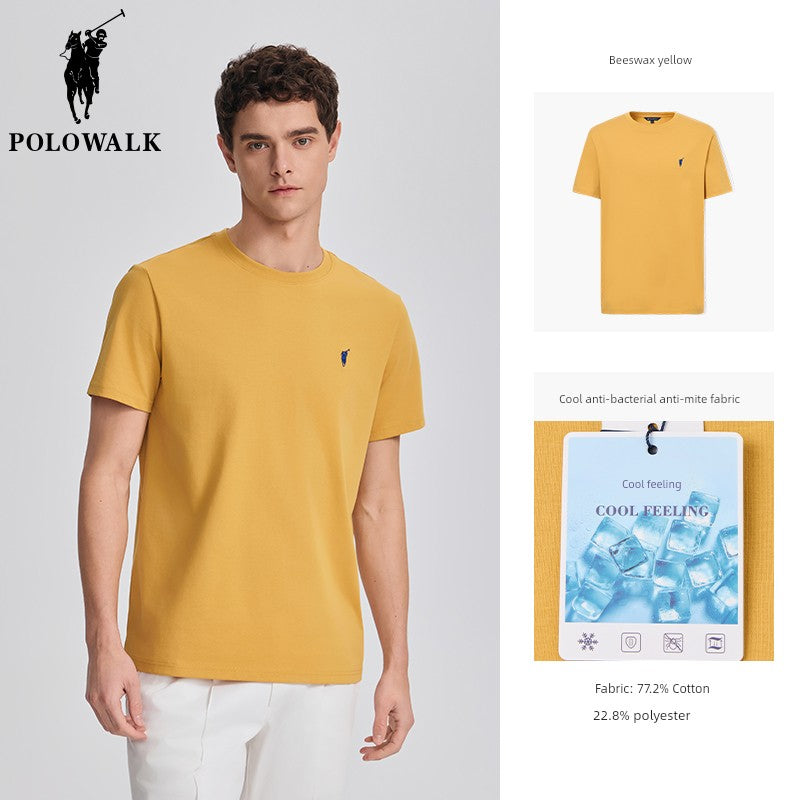 Polo Walk Paul Casual Inner Wear Short-Sleeved T-shirt